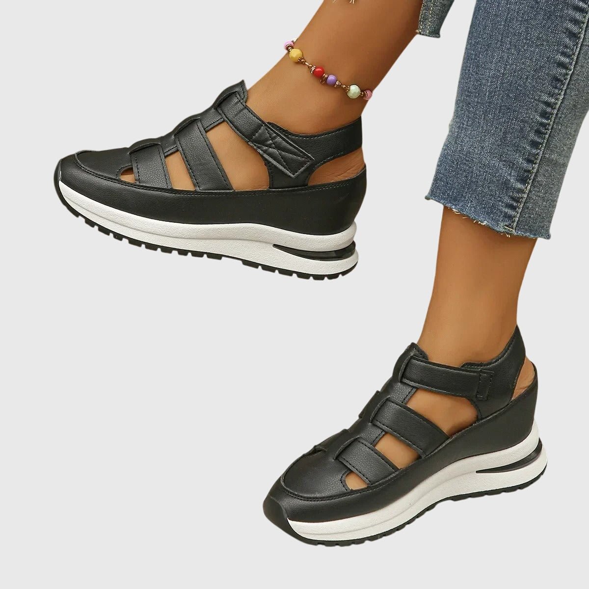 Nextpair | Selma – Ortopædiske sandaler med anatomisk fodseng
