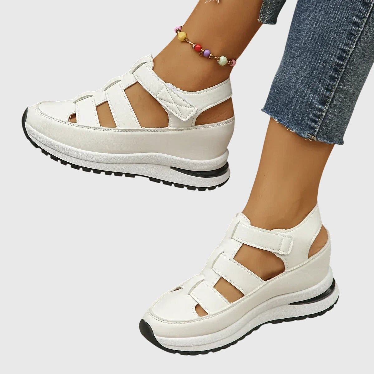Nextpair | Selma – Ortopædiske sandaler med anatomisk fodseng