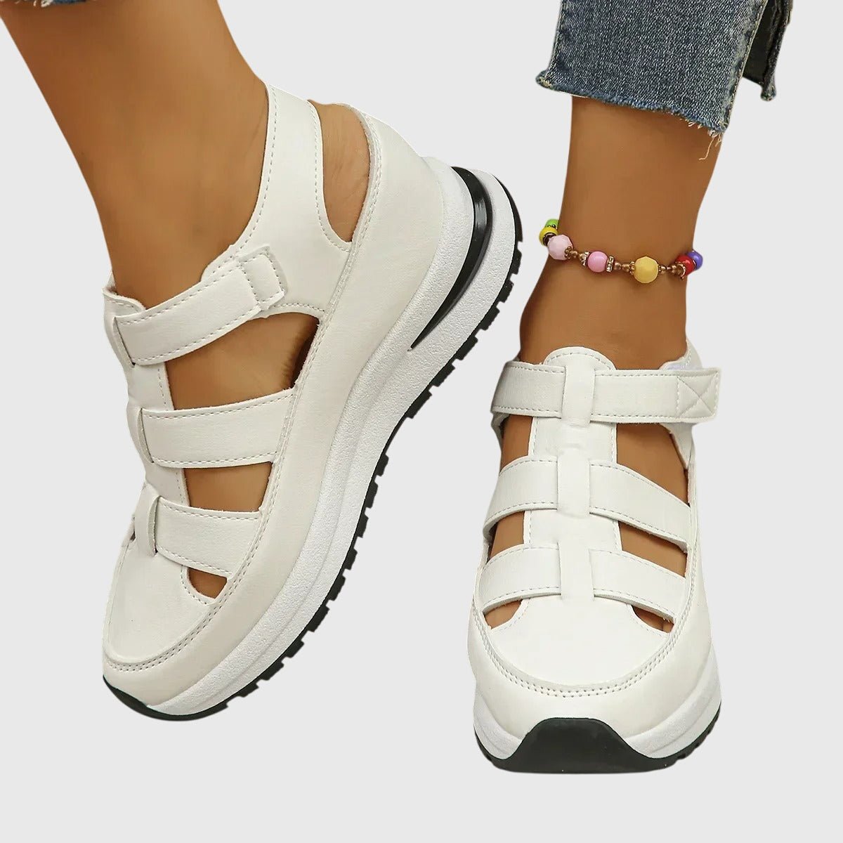 Nextpair | Selma – Ortopædiske sandaler med anatomisk fodseng