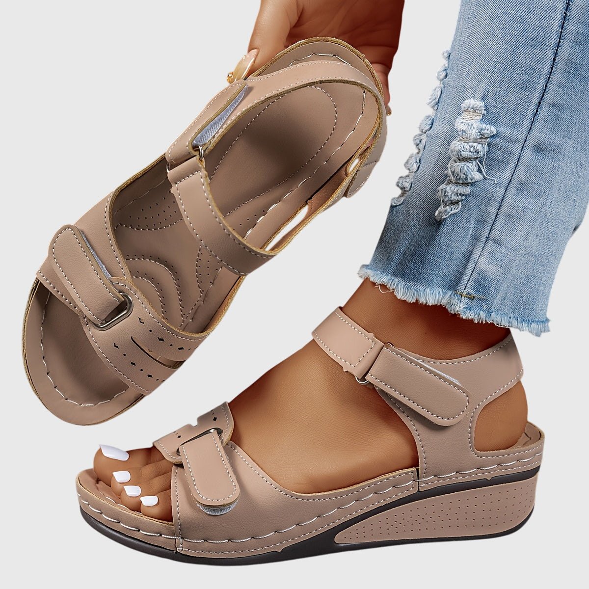 Nextpair | Selma – Ortopædiske sandaler med anatomisk fodseng