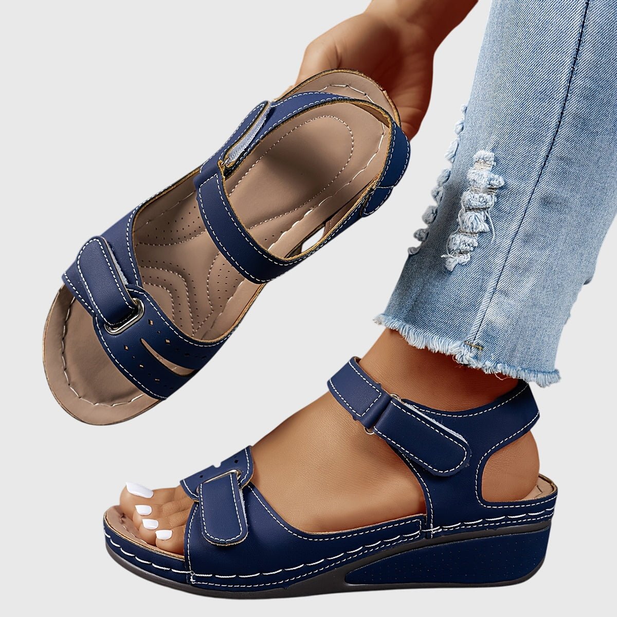 Nextpair | Selma – Ortopædiske sandaler med anatomisk fodseng