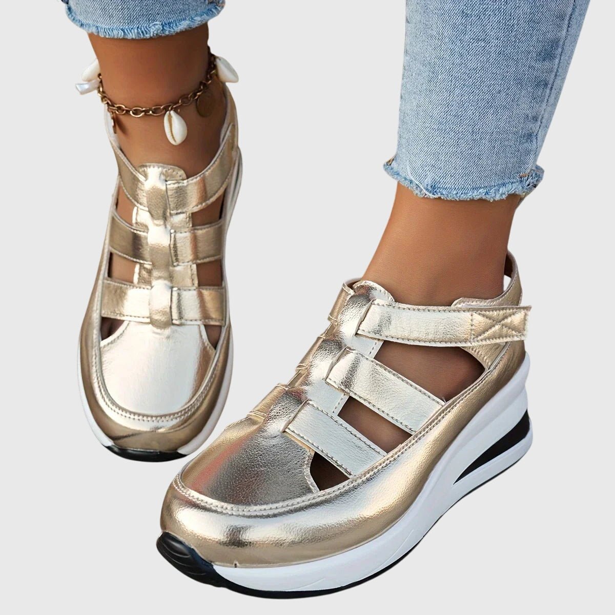 Nextpair | Selma – Ortopædiske sandaler med anatomisk fodseng