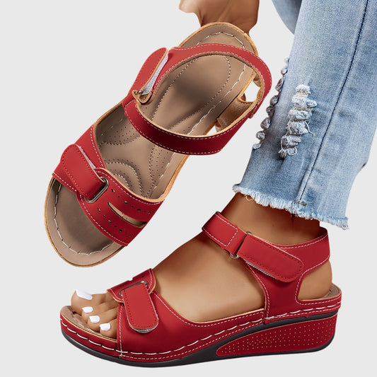Nextpair | Selma – Ortopædiske sandaler med anatomisk fodseng