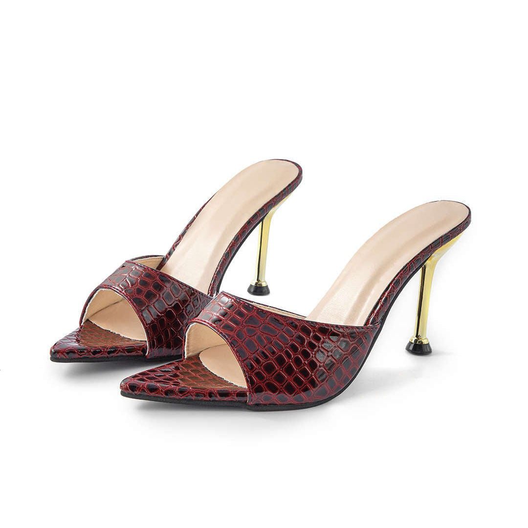 Nextpair | Sidsel – Elegante højhæle med sofistikeret design