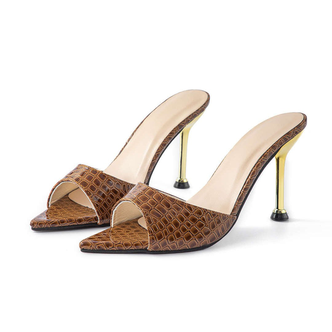 Nextpair | Sidsel – Elegante højhæle med sofistikeret design