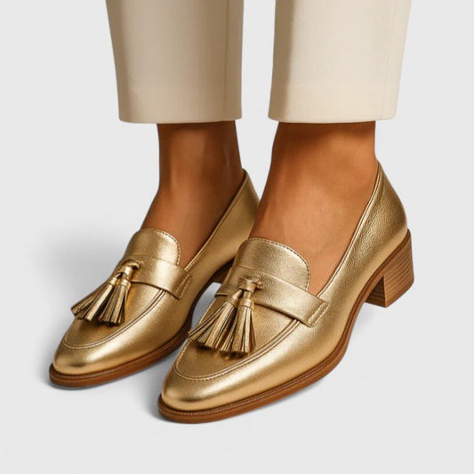 Nextpair | Sidsel – Loafers med komfortabel og let pasform