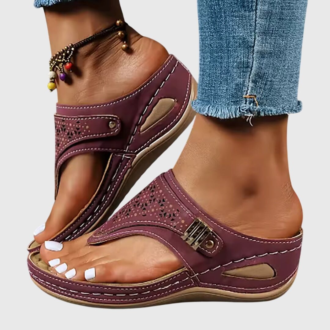 Nextpair | Sidsel – Elegante sandaler med god komfort