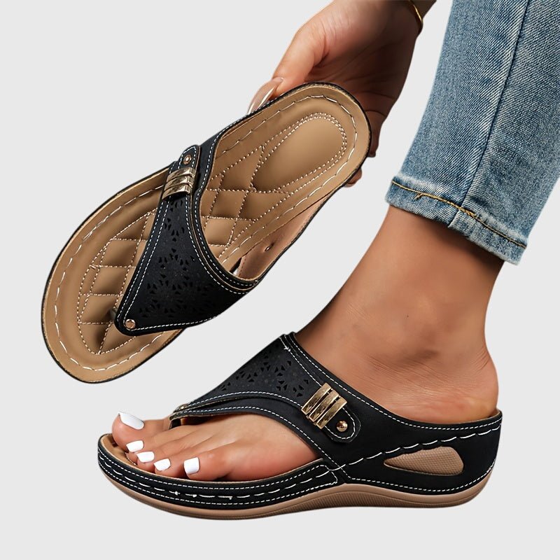 Nextpair | Sidsel – Elegante sandaler med god komfort