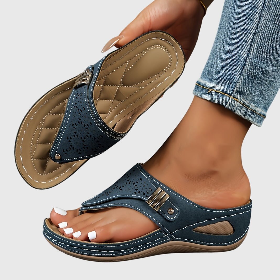 Nextpair | Sidsel – Elegante sandaler med god komfort