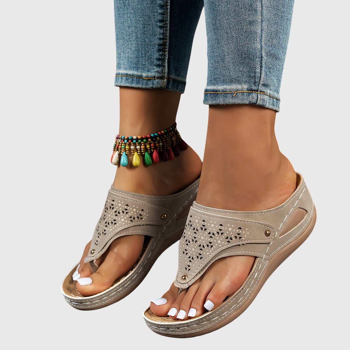 Nextpair | Sidsel – Elegante sandaler med god komfort