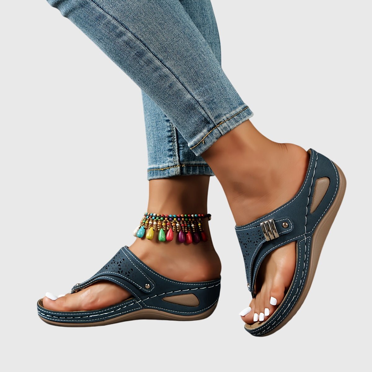 Nextpair | Sidsel – Elegante sandaler med god komfort
