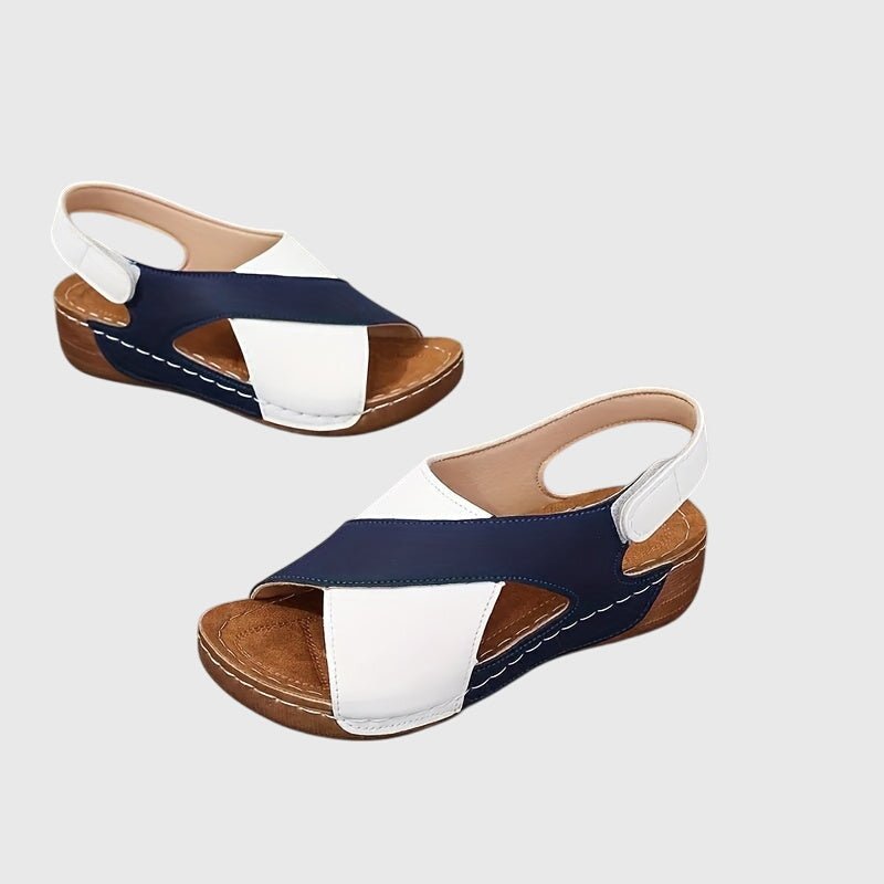 Nextpair | Mia – Sandaler i lyserødt med åbent hæl