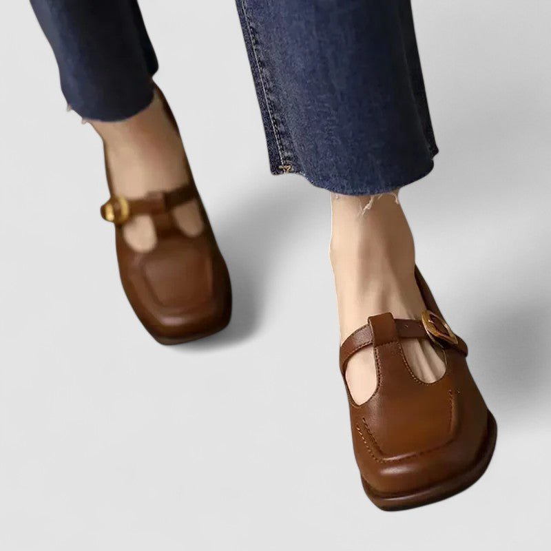 Nextpair | Silje – Ortopædiske MaryJane i klassisk stil