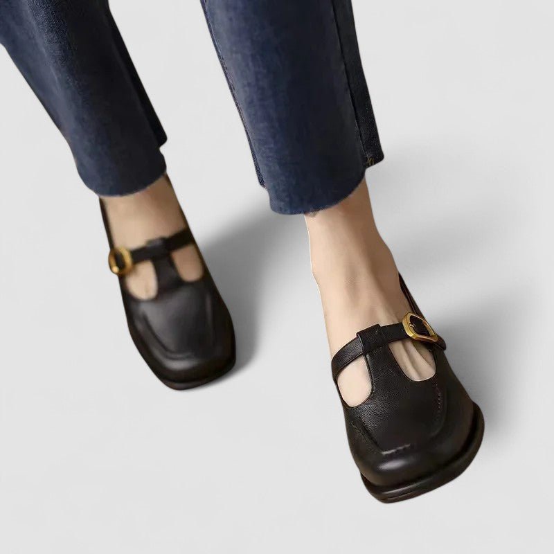 Nextpair | Silje – Ortopædiske MaryJane i klassisk stil