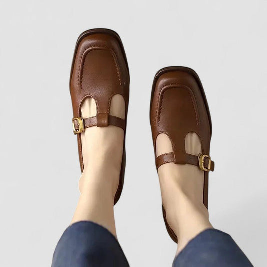 Nextpair | Silje – Ortopædiske MaryJane i klassisk stil