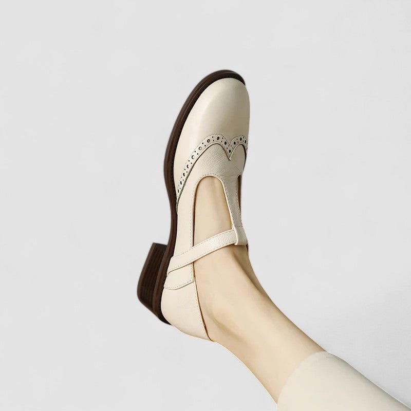 Nextpair | Sofia – Ortopædiske MaryJane med bred pasform