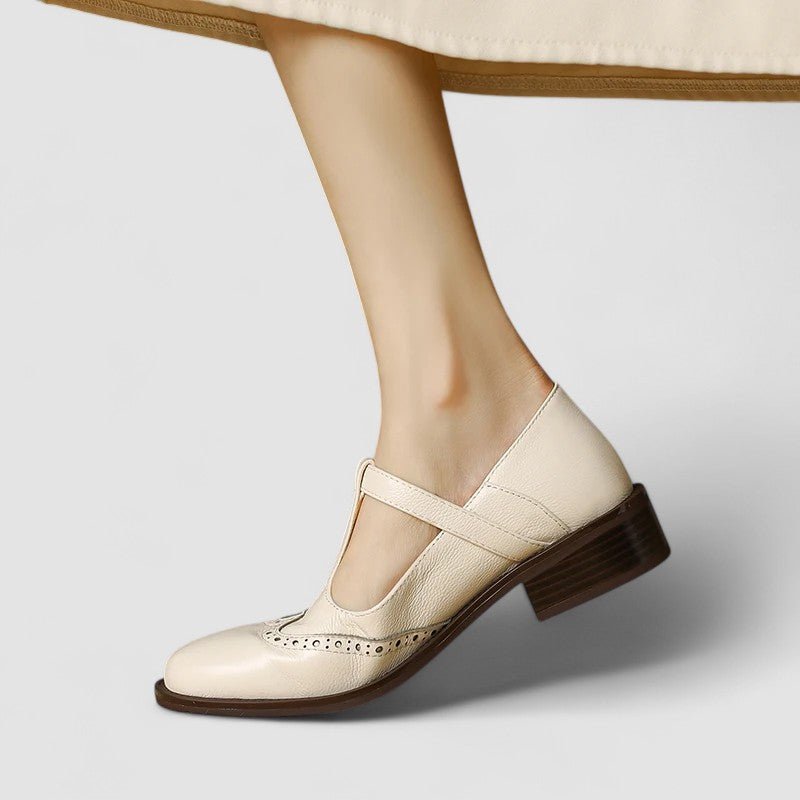 Nextpair | Sofia – Ortopædiske MaryJane med bred pasform