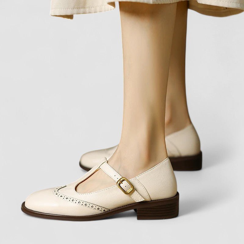 Nextpair | Sofia – Ortopædiske MaryJane med bred pasform