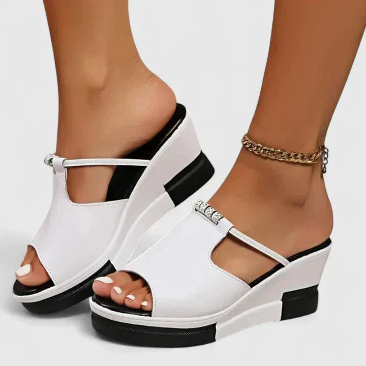 Nextpair | Sofia – Ortopædiske sandaler med bred pasform