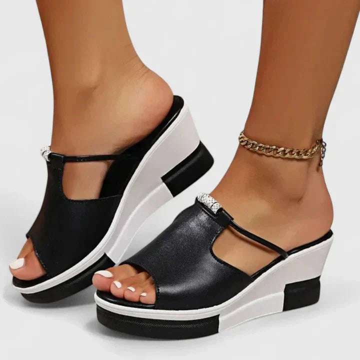 Nextpair | Sofia – Ortopædiske sandaler med bred pasform