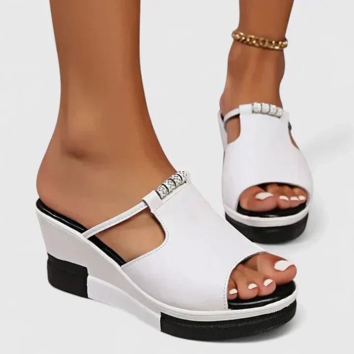 Nextpair | Sofia – Ortopædiske sandaler med bred pasform