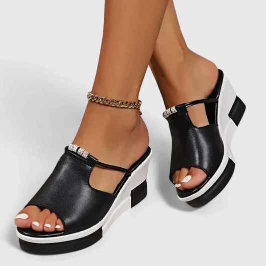 Nextpair | Sofia – Ortopædiske sandaler med bred pasform