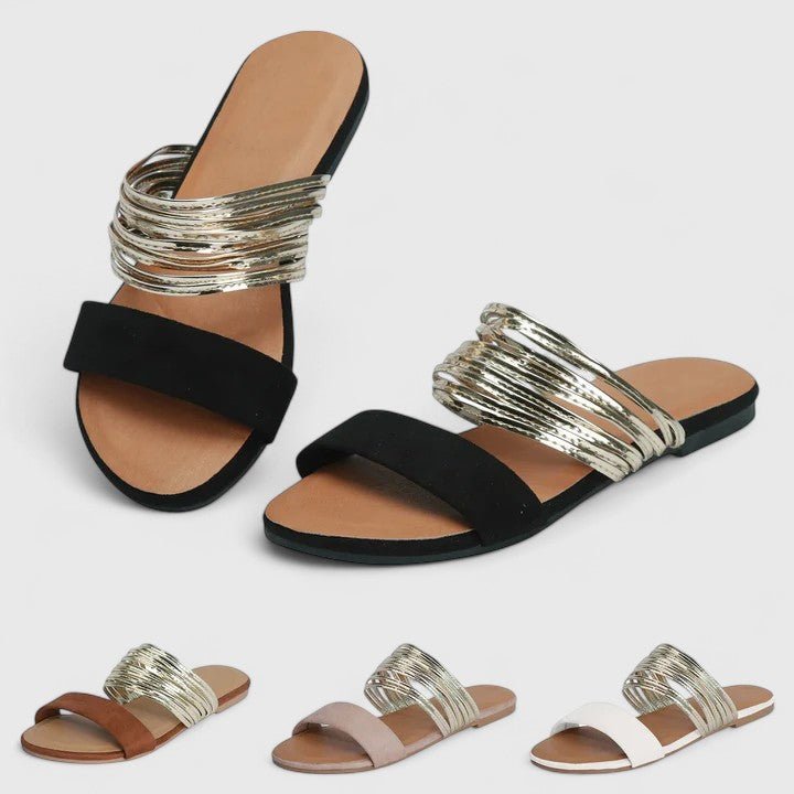 Nextpair | Sofie – Luksus sandaler med premium materialer