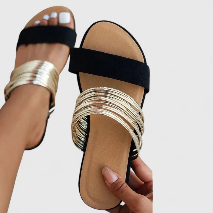 Nextpair | Sofie – Luksus sandaler med premium materialer