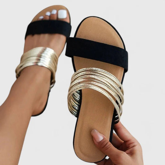 Nextpair | Sofie – Luksus sandaler med premium materialer