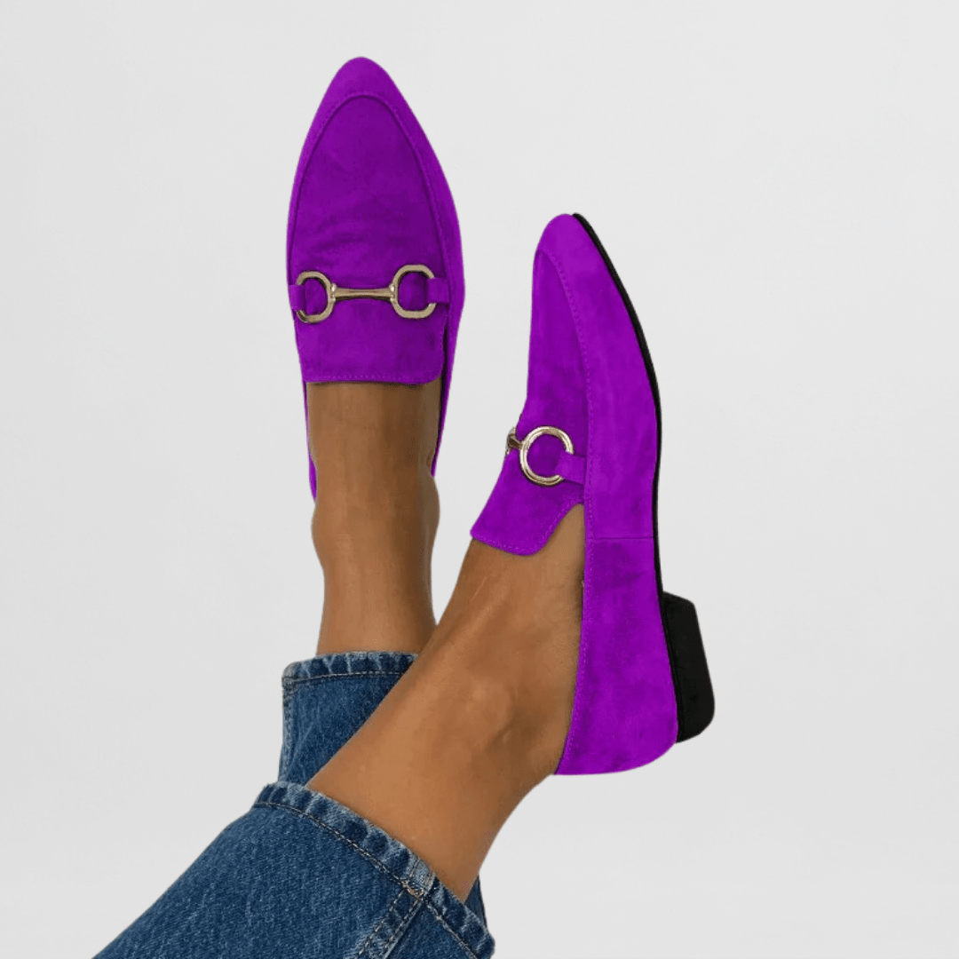 Nextpair | Sofie – Ortopædiske loafers med premium fodseng