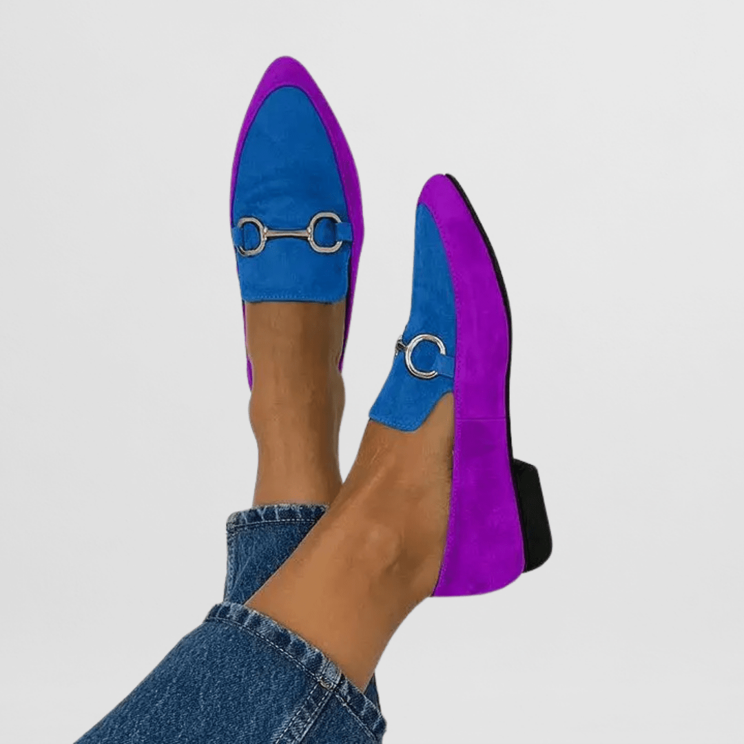 Nextpair | Sofie – Ortopædiske loafers med premium fodseng