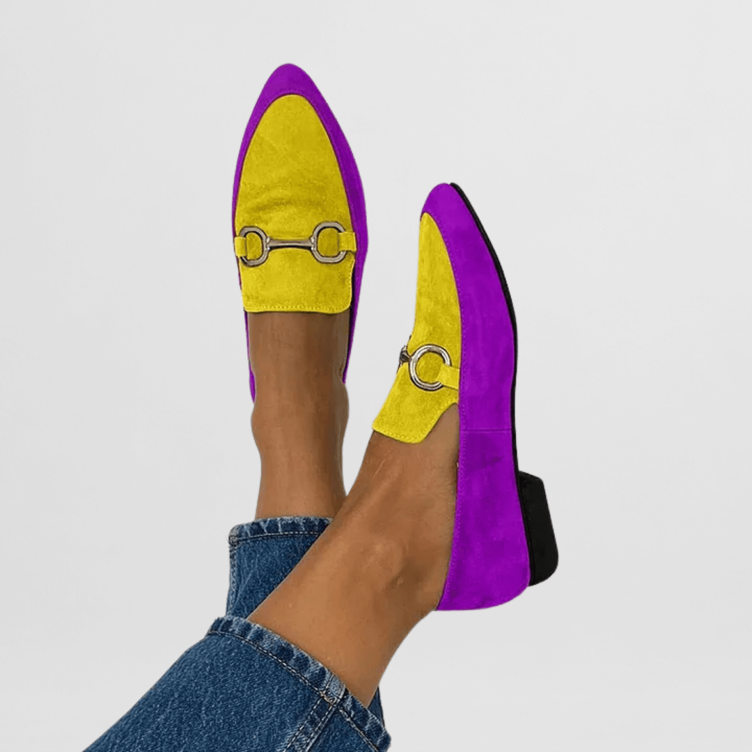 Nextpair | Sofie – Ortopædiske loafers med premium fodseng
