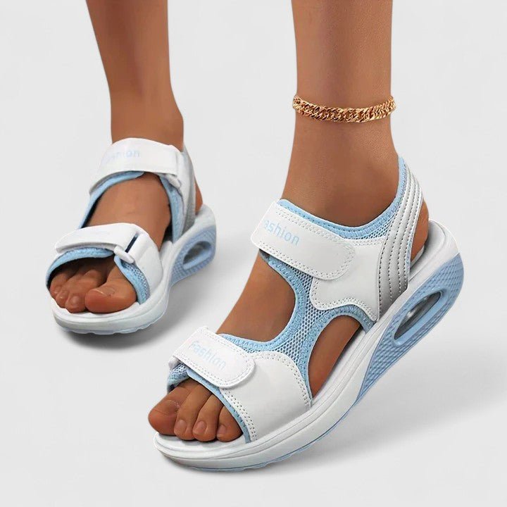 Nextpair | Sofie – Polstrede sandaler med ekstra blød fodseng