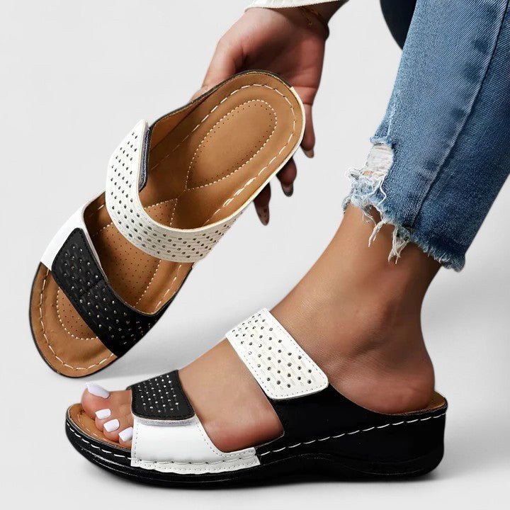 Nextpair | Solveig – Ortopædiske sandaler i luksus og klassisk design