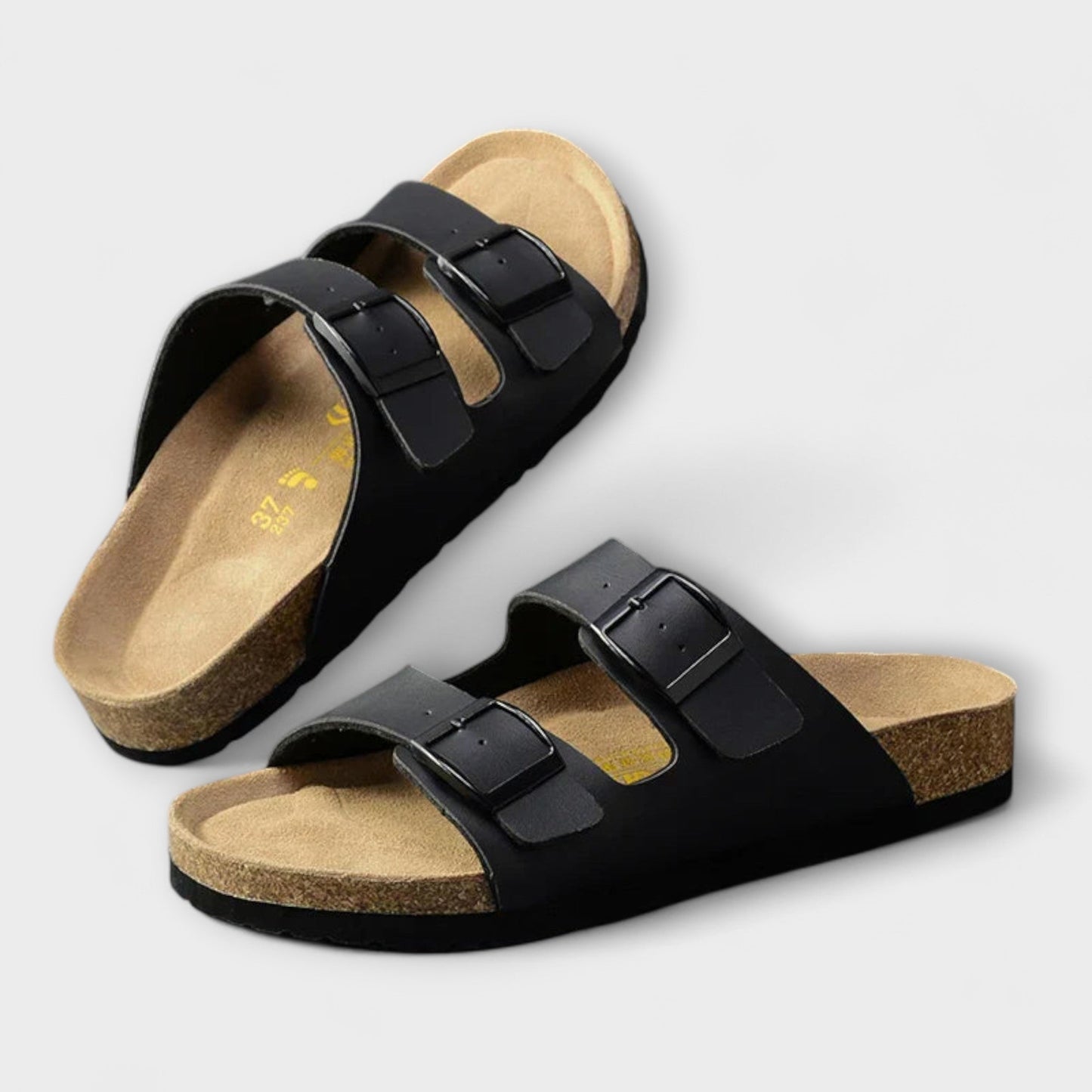 Nextpair | Fanny – Sandaler med smuk farve og komfortabel fodseng