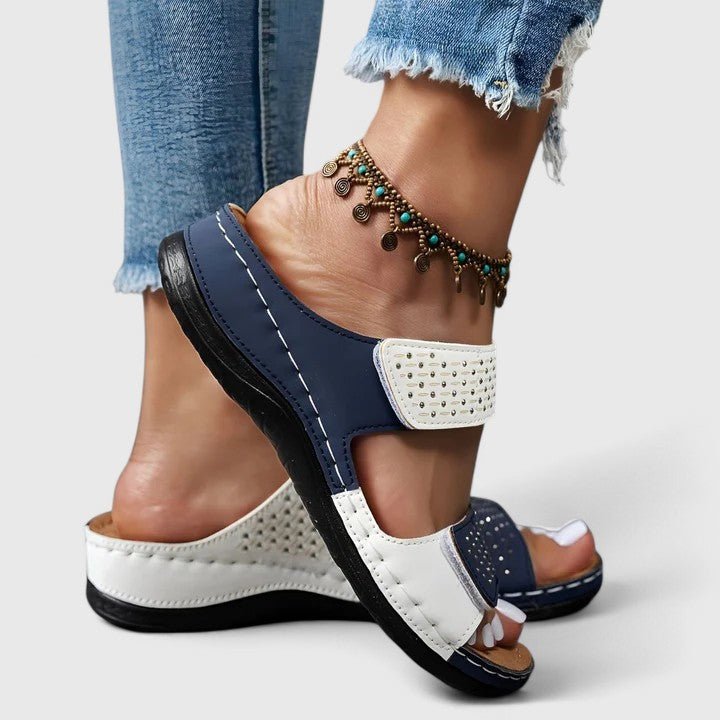 Nextpair | Solveig – Ortopædiske sandaler i luksus og klassisk design