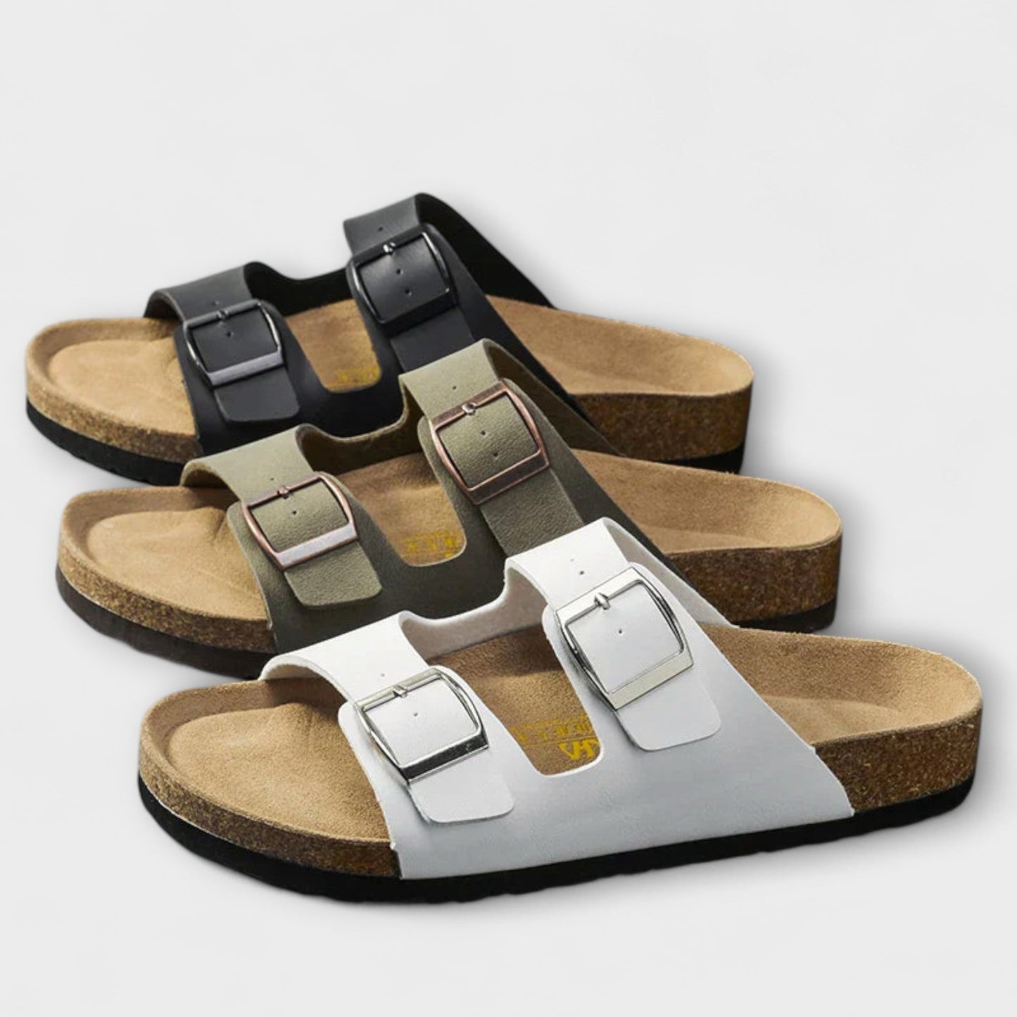 Nextpair | Fanny – Sandaler med smuk farve og komfortabel fodseng