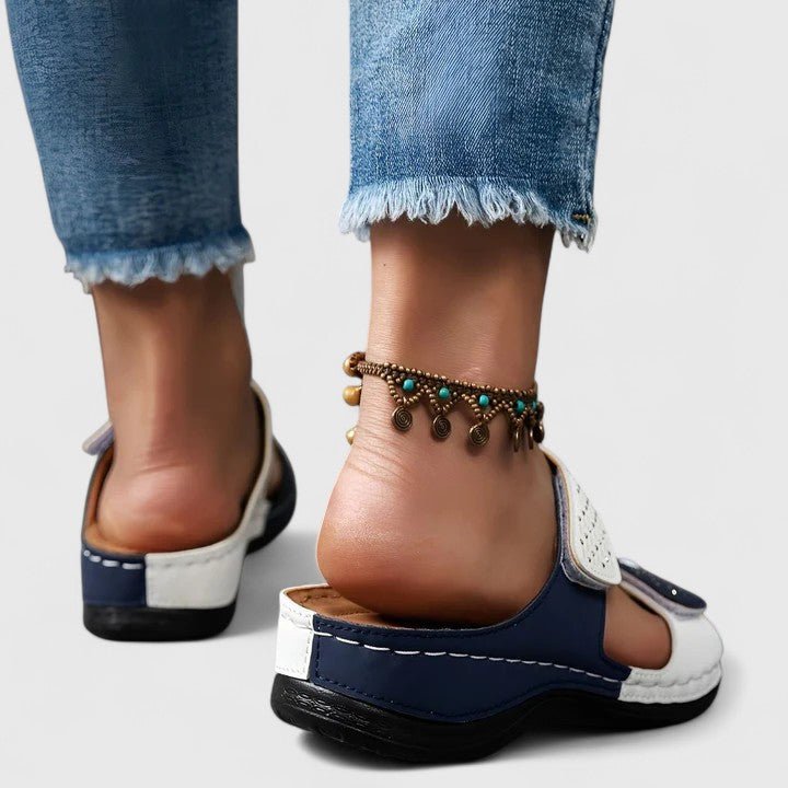 Nextpair | Solveig – Ortopædiske sandaler i luksus og klassisk design