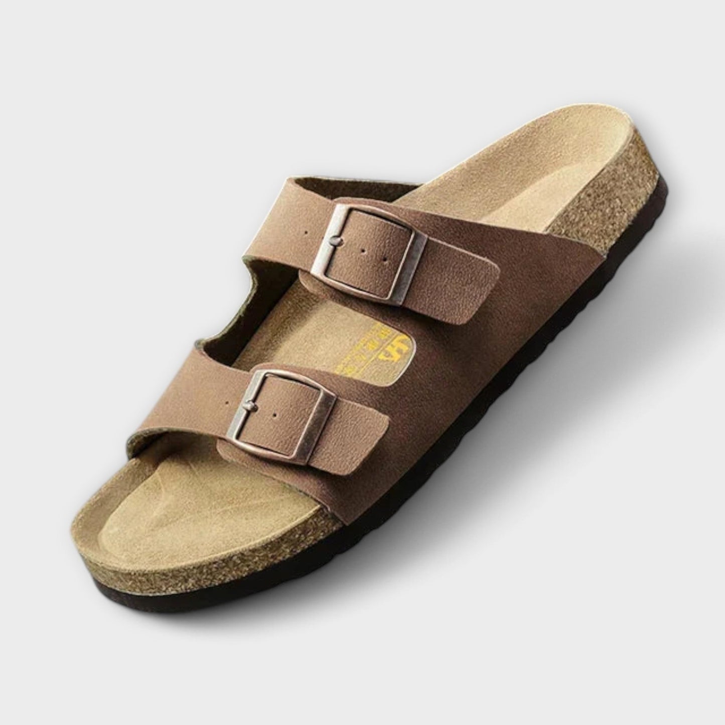 Nextpair | Fanny – Sandaler med smuk farve og komfortabel fodseng