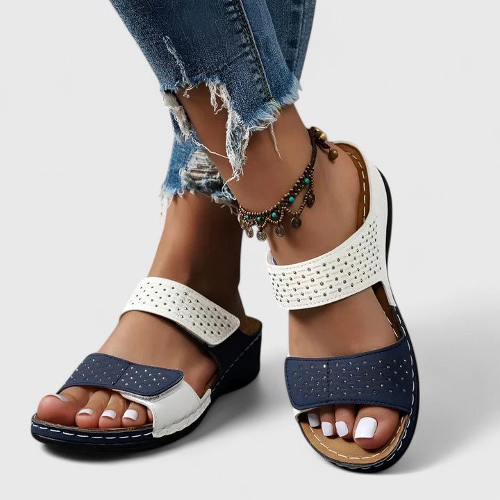 Nextpair | Solveig – Ortopædiske sandaler i luksus og klassisk design