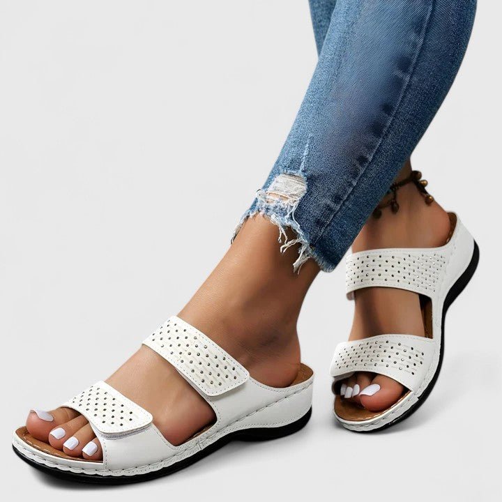 Nextpair | Solveig – Ortopædiske sandaler i luksus og klassisk design