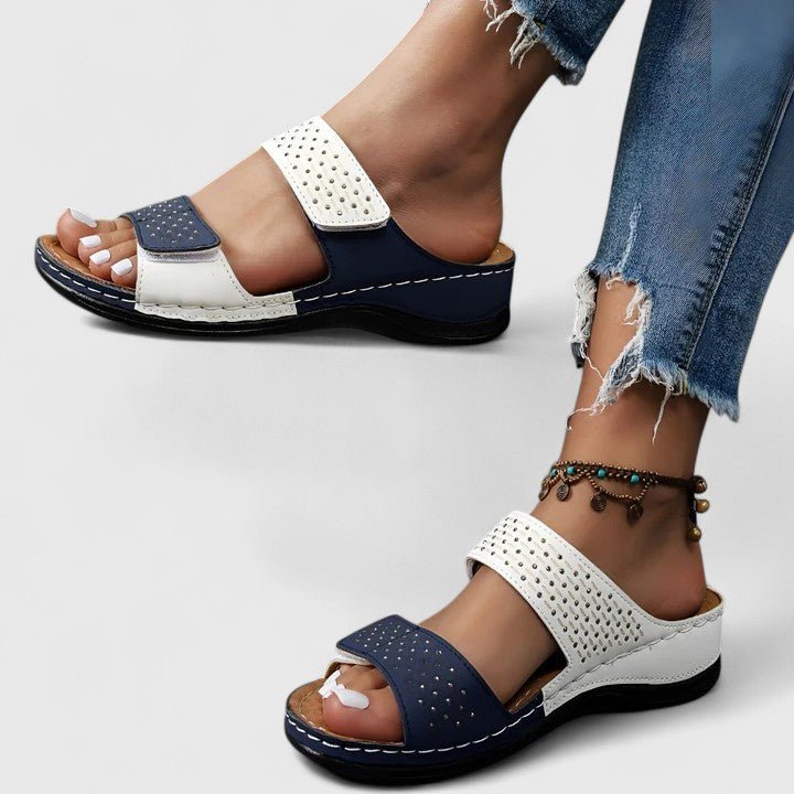 Nextpair | Solveig – Ortopædiske sandaler i luksus og klassisk design