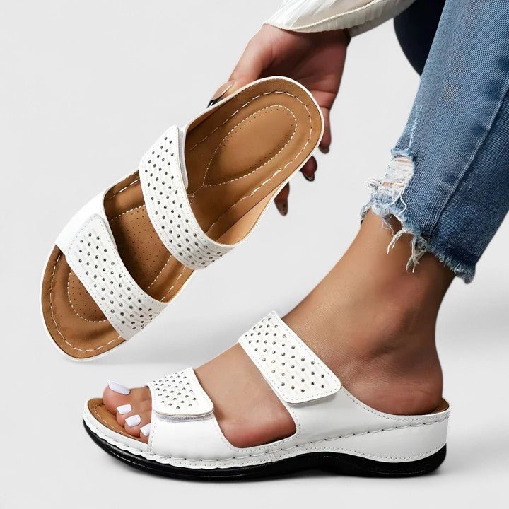 Nextpair | Solveig – Ortopædiske sandaler i luksus og klassisk design