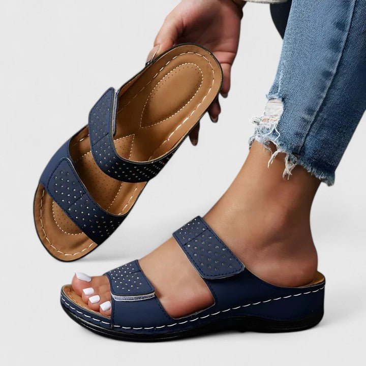 Nextpair | Solveig – Ortopædiske sandaler i luksus og klassisk design