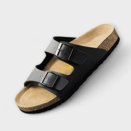 Nextpair | Fanny – Sandaler med smuk farve og komfortabel fodseng