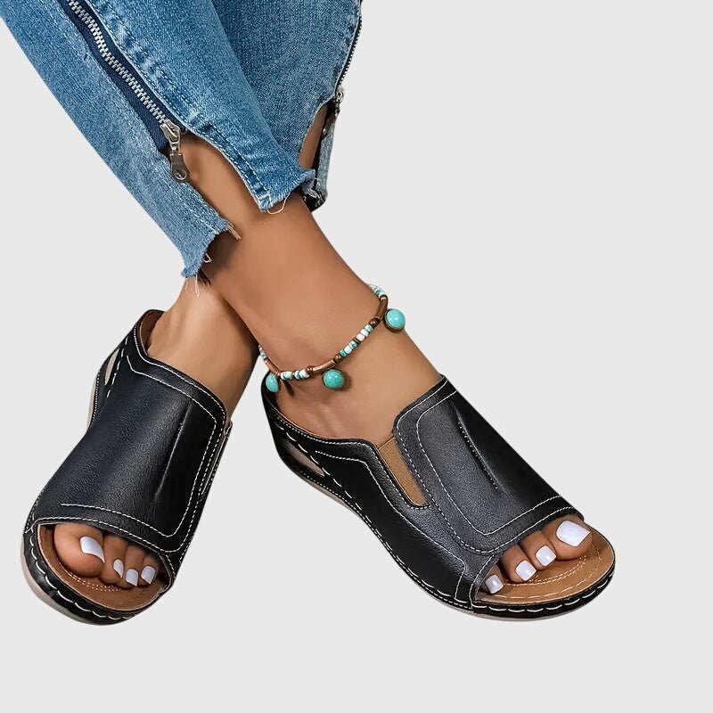 Nextpair | Stine – Ortopædiske sandaler til heldagskomfort