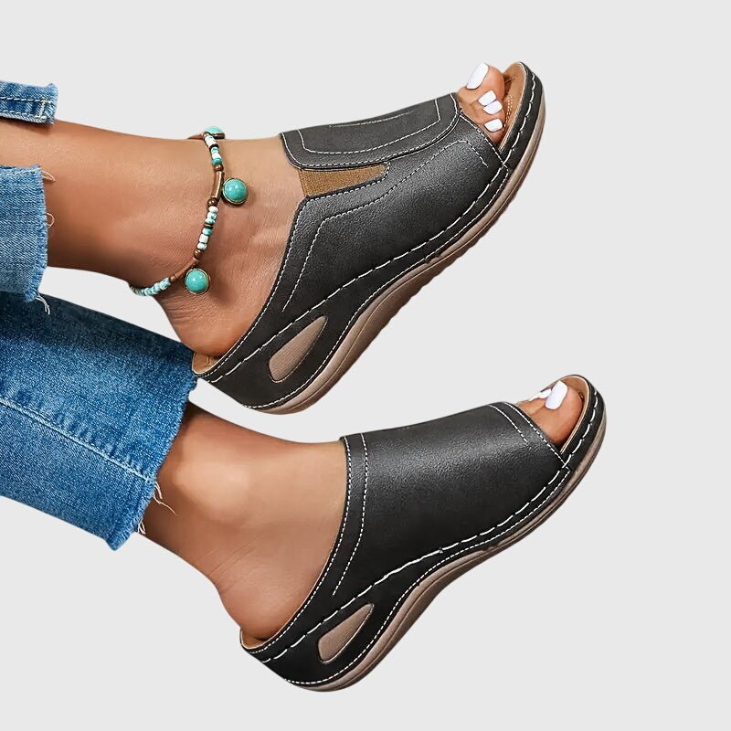 Nextpair | Stine – Ortopædiske sandaler til heldagskomfort