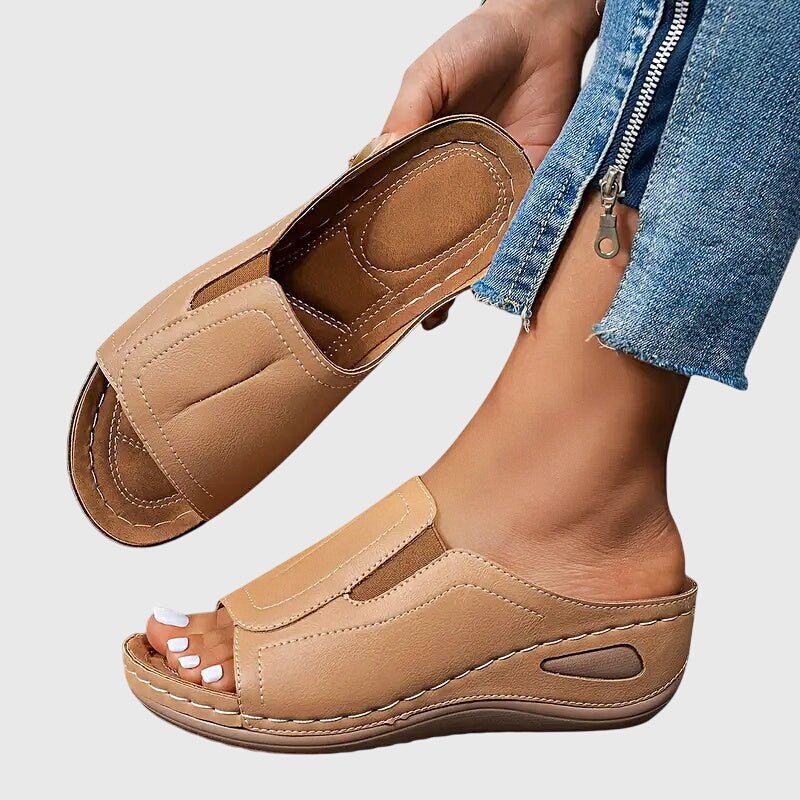 Nextpair | Stine – Ortopædiske sandaler til heldagskomfort