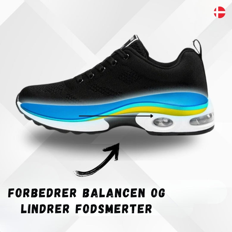 Nextpair | SundStep – Ortopædiske sneakers med god hverdagskomfort
