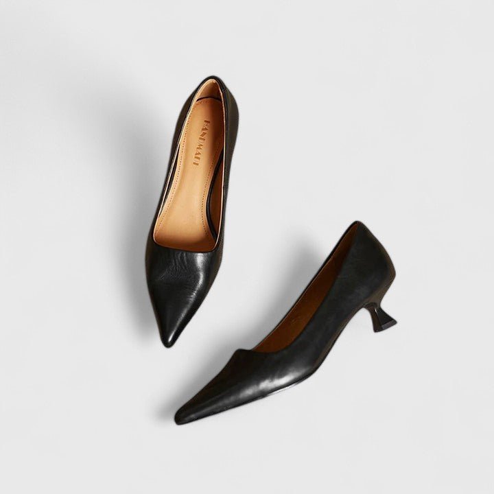 Nextpair | Tanja – Elegante korkhæle med naturligt look